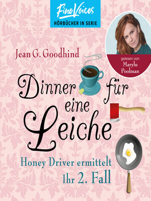 cover image of Dinner für eine Leiche--Honey Driver ermittelt, Band 2 (ungekürzt)